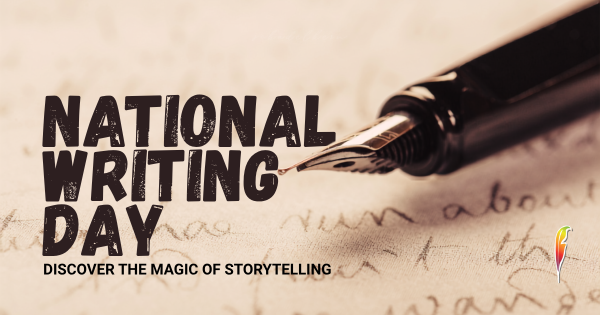 National Writing Day: Discover the magic of storytelling